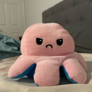 *Rare* Angry on Both Sides Octopus Plush